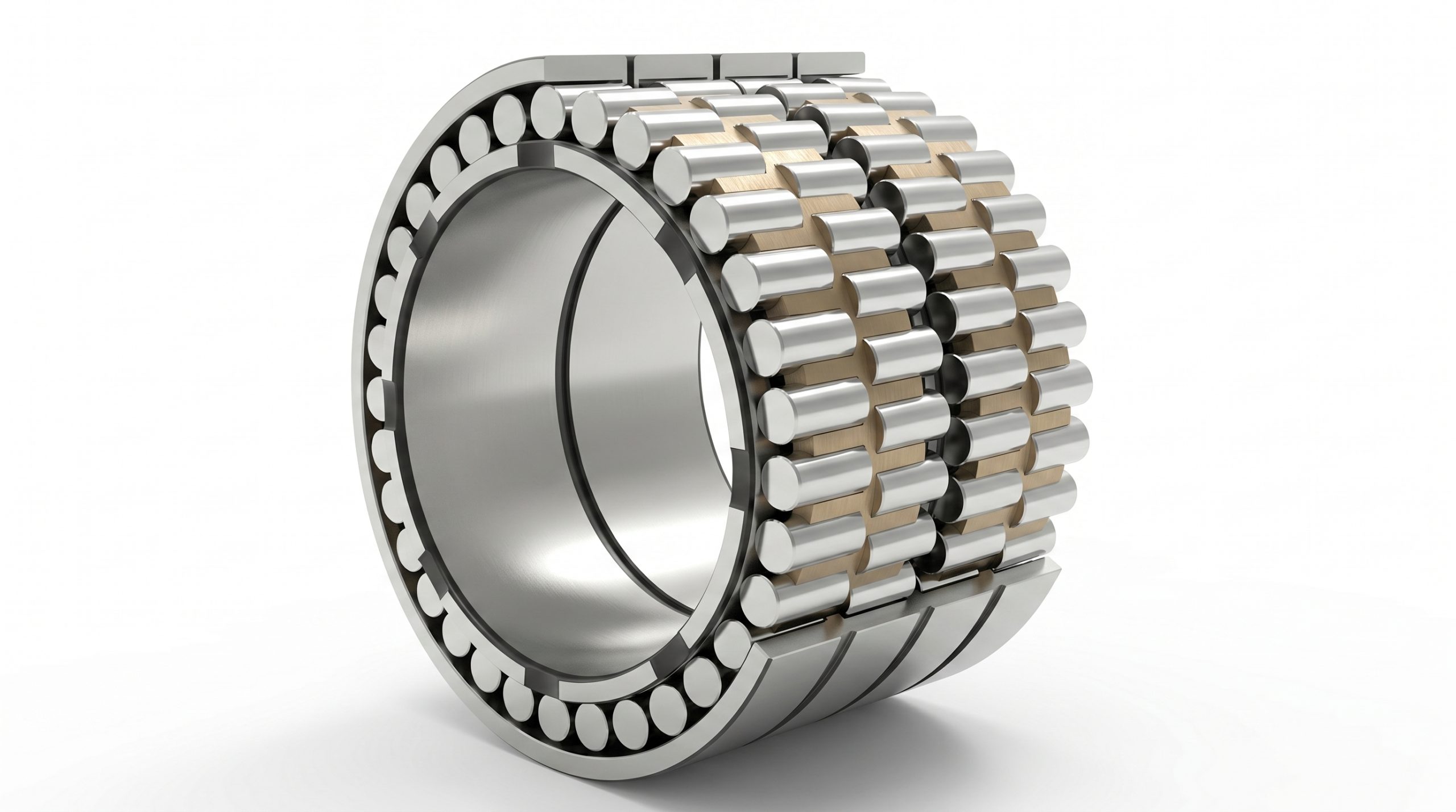 Thrust bearing detail