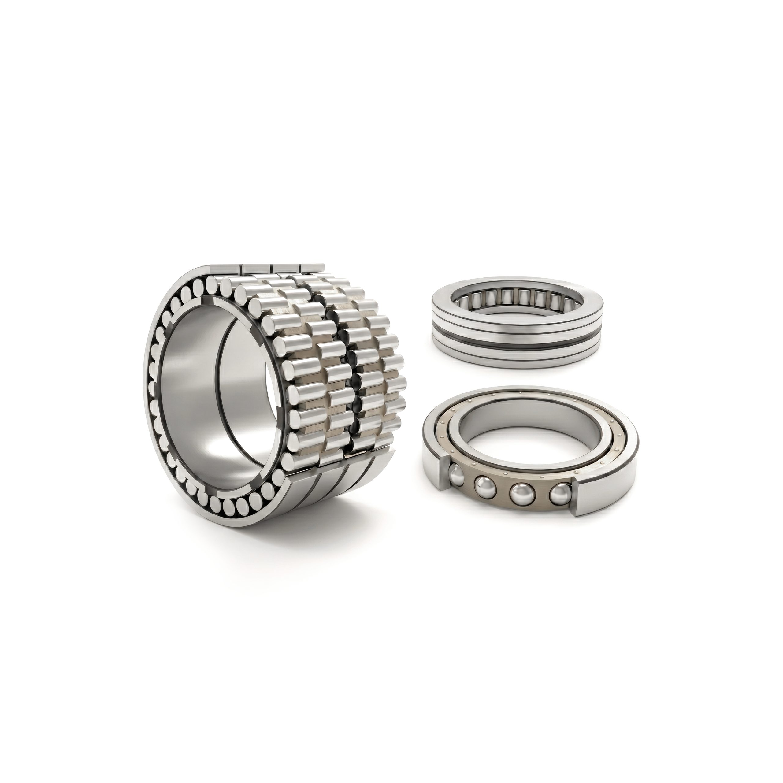 Industrial bearing detail